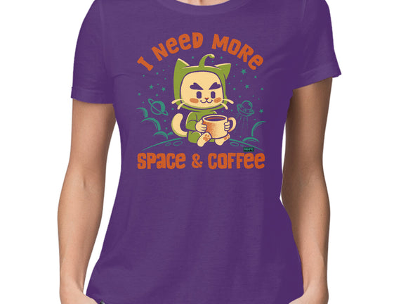 I Need More Space & Coffee