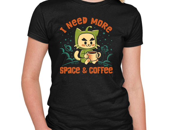 I Need More Space & Coffee