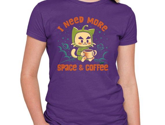 I Need More Space & Coffee