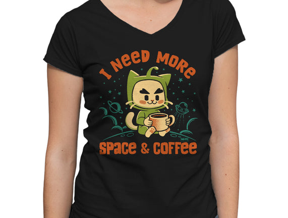 I Need More Space & Coffee