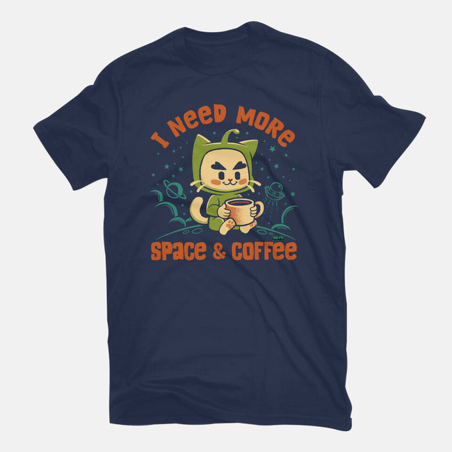 I Need More Space & Coffee-Youth-Basic-Tee-worlddominationforcats