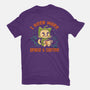 I Need More Space & Coffee-Womens-Basic-Tee-worlddominationforcats