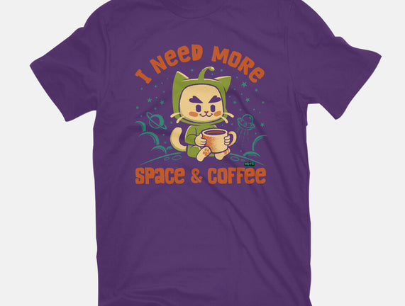 I Need More Space & Coffee