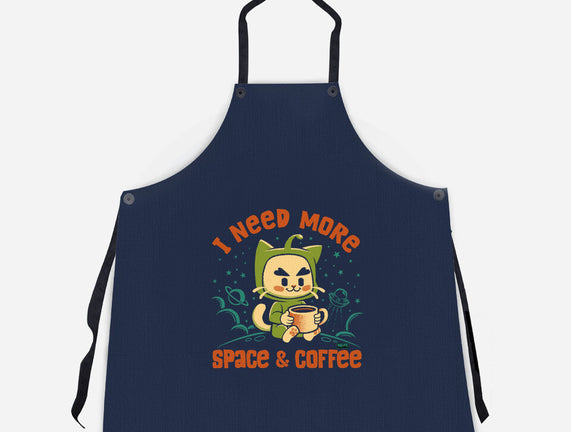 I Need More Space & Coffee