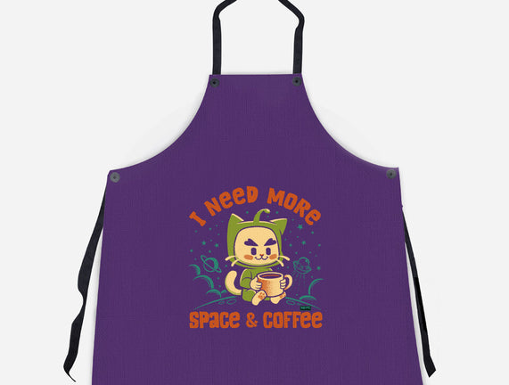 I Need More Space & Coffee