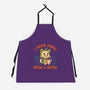 I Need More Space & Coffee-Unisex-Kitchen-Apron-worlddominationforcats
