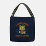 I Need More Space & Coffee-None-Adjustable Tote-Bag-worlddominationforcats