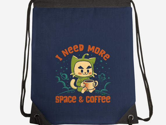 I Need More Space & Coffee