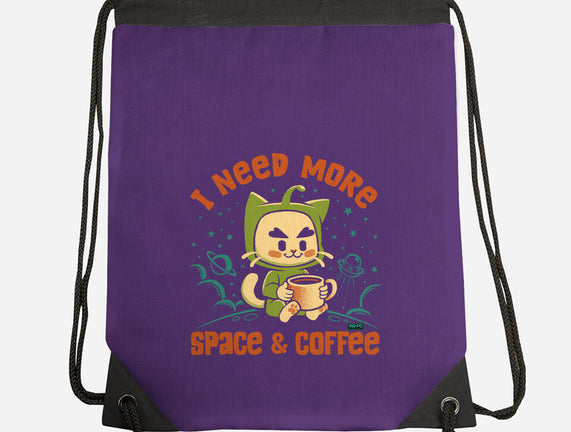 I Need More Space & Coffee
