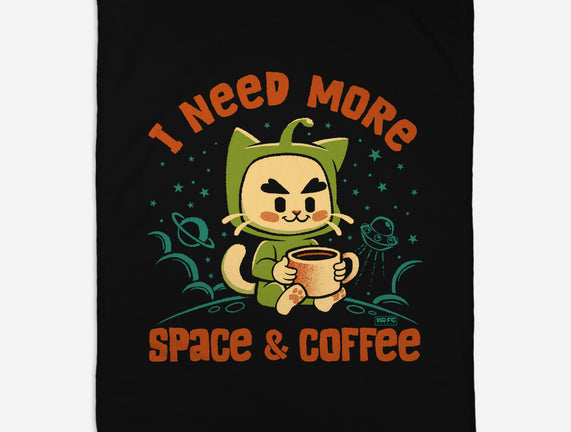I Need More Space & Coffee