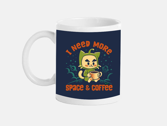 I Need More Space & Coffee