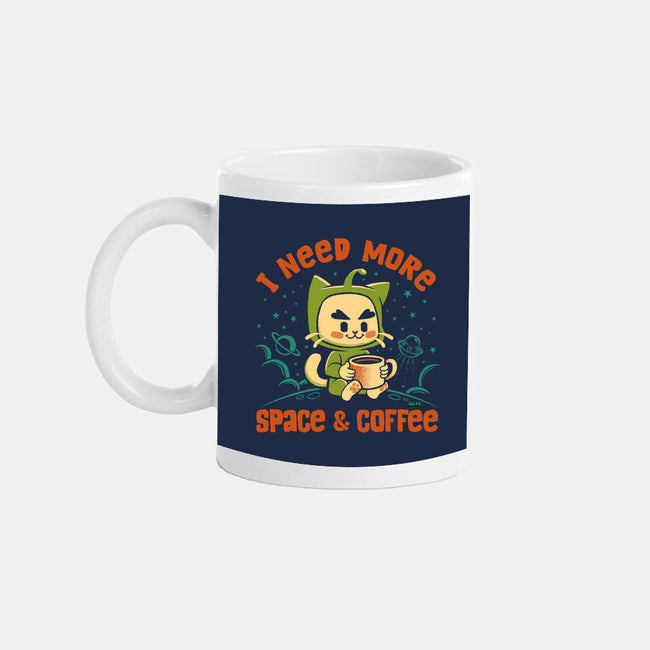 I Need More Space & Coffee-None-Mug-Drinkware-worlddominationforcats