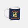 I Need More Space & Coffee-None-Mug-Drinkware-worlddominationforcats