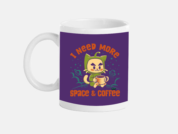 I Need More Space & Coffee