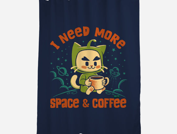 I Need More Space & Coffee