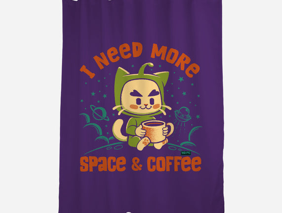 I Need More Space & Coffee