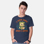 I Need More Space & Coffee-Mens-Basic-Tee-worlddominationforcats