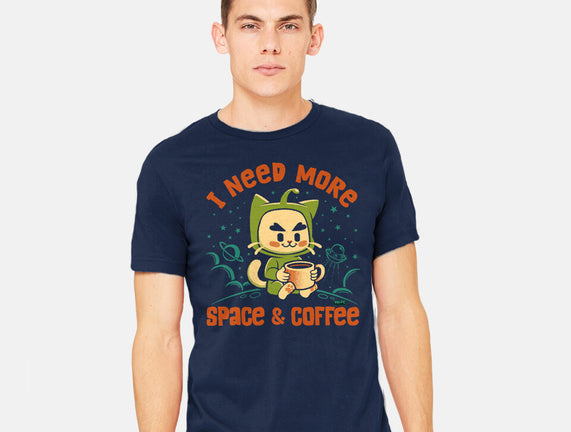 I Need More Space & Coffee