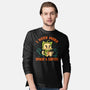 I Need More Space & Coffee-Mens-Long Sleeved-Tee-worlddominationforcats
