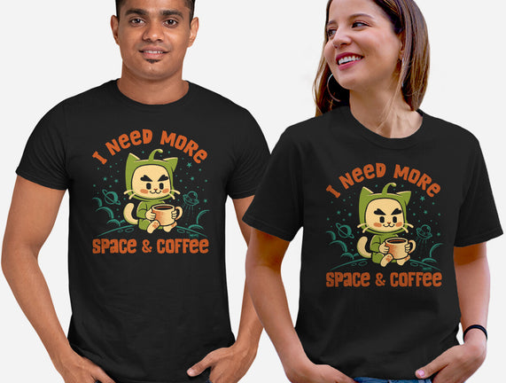 I Need More Space & Coffee