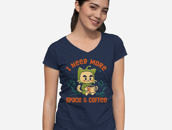 I Need More Space & Coffee
