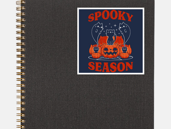 Spooky Season Cats