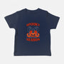 Spooky Season Cats-Baby-Basic-Tee-tobefonseca