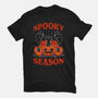 Spooky Season Cats-Youth-Basic-Tee-tobefonseca