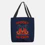 Spooky Season Cats-None-Basic Tote-Bag-tobefonseca