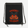 Spooky Season Cats-None-Drawstring-Bag-tobefonseca