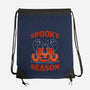 Spooky Season Cats-None-Drawstring-Bag-tobefonseca