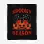 Spooky Season Cats-None-Fleece-Blanket-tobefonseca