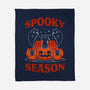 Spooky Season Cats-None-Fleece-Blanket-tobefonseca