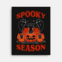 Spooky Season Cats-None-Stretched-Canvas-tobefonseca