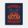 Spooky Season Cats-None-Stretched-Canvas-tobefonseca