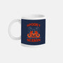 Spooky Season Cats-None-Mug-Drinkware-tobefonseca