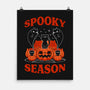 Spooky Season Cats-None-Matte-Poster-tobefonseca