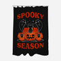 Spooky Season Cats-None-Polyester-Shower Curtain-tobefonseca