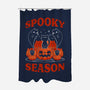 Spooky Season Cats-None-Polyester-Shower Curtain-tobefonseca