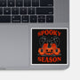 Spooky Season Cats-None-Glossy-Sticker-tobefonseca