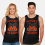 Spooky Season Cats-Unisex-Basic-Tank-tobefonseca