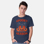 Spooky Season Cats-Mens-Basic-Tee-tobefonseca