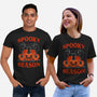 Spooky Season Cats-Unisex-Basic-Tee-tobefonseca