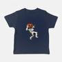 Trick Or Treat Astronaut Halloween-Baby-Basic-Tee-tobefonseca