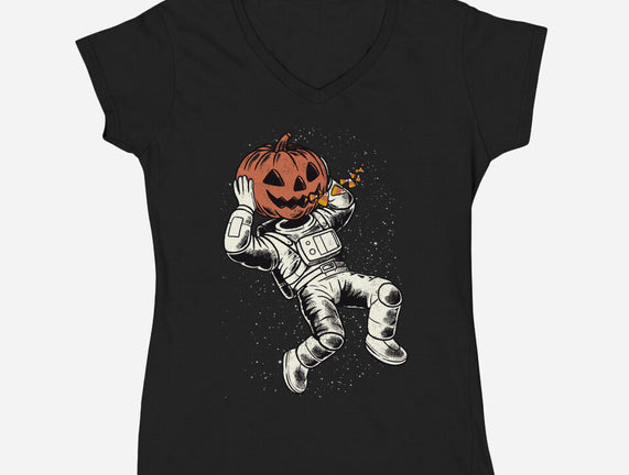 Trick Or Treat Astronaut Halloween