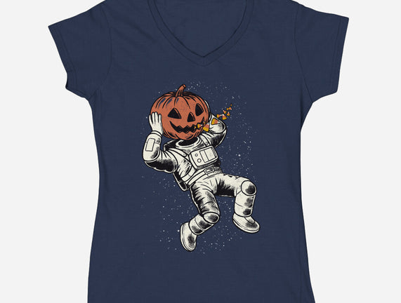 Trick Or Treat Astronaut Halloween