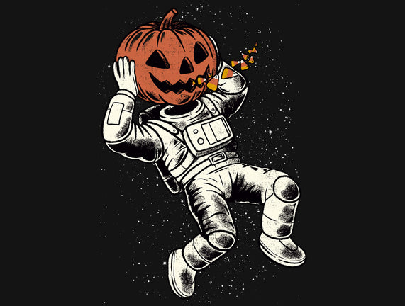 Trick Or Treat Astronaut Halloween
