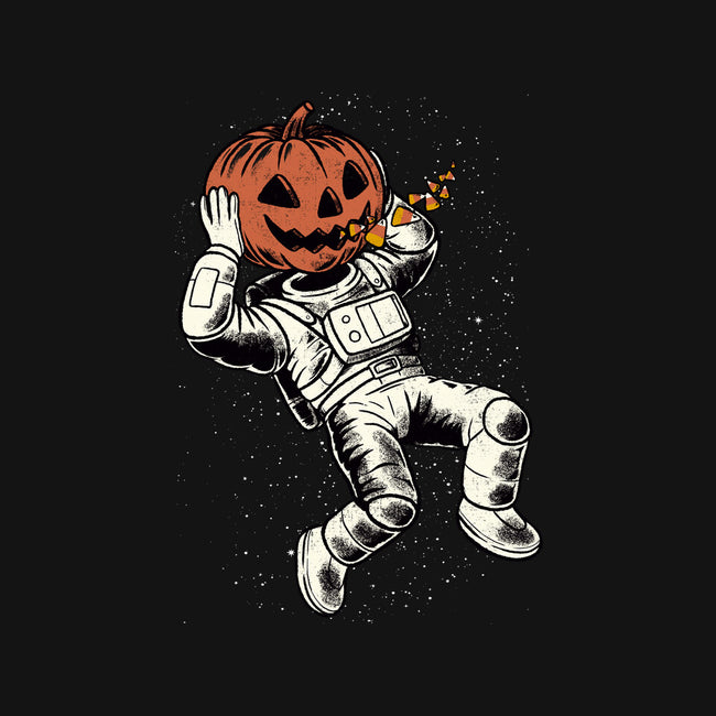 Trick Or Treat Astronaut Halloween-None-Polyester-Shower Curtain-tobefonseca