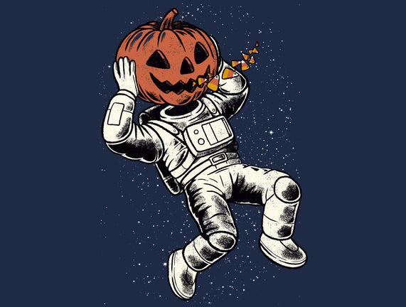 Trick Or Treat Astronaut Halloween