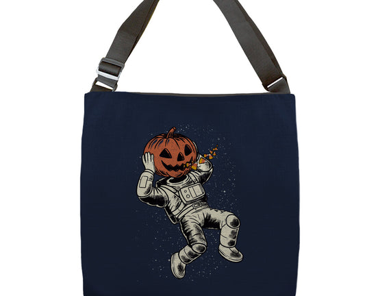 Trick Or Treat Astronaut Halloween